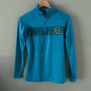 Nike Pro Combat  LiveStrong 3/4 Zip Sweater